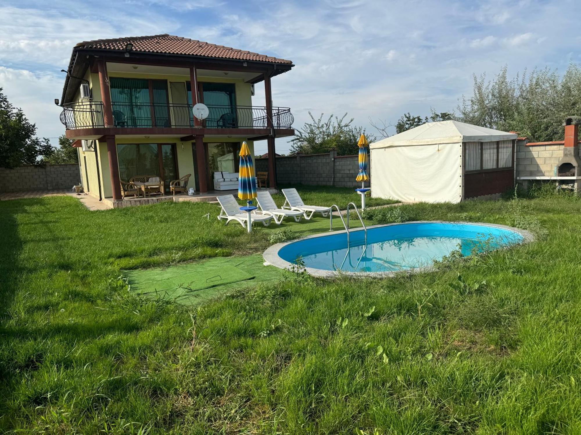 Villa Sunray Топола Екстер'єр фото