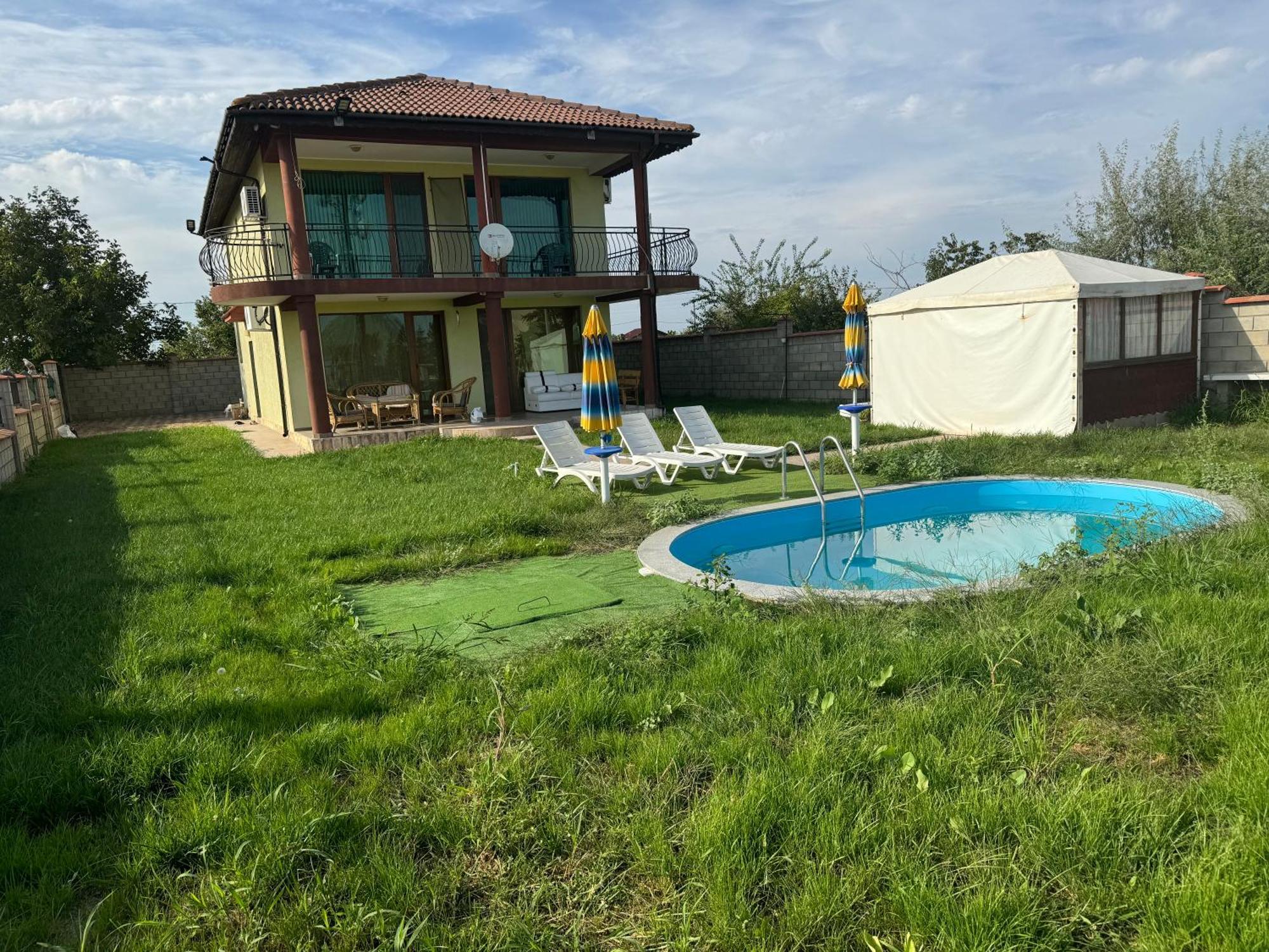 Villa Sunray Топола Екстер'єр фото